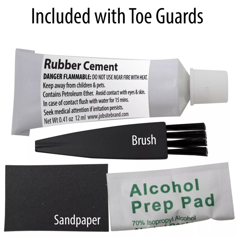 JobSite Boot Toe Guards - Shoe Toe Protector - 2