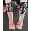 Elbow Wrap Manta Raya Vendas elásticas de Compresion Gym Levantamiento