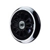 TBF Stunt Scooter Wheels - ABEC 9 Bearings Black (Pair)