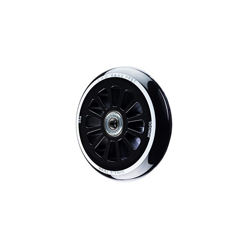 TBF Stunt Scooter Wheels - ABEC 9 Bearings Black (Pair)