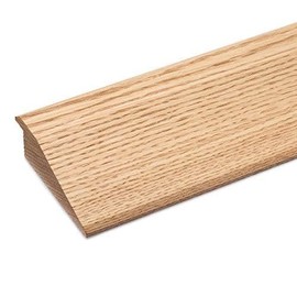 Randall Oak 1inches Overlap Edge Floor Transition 4 1/8inches Wide (6 FT Long)