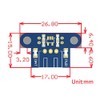 Youmile 5Pcs Speed Measuring Sensor IR Infrared Slotted Optical Optocoupler