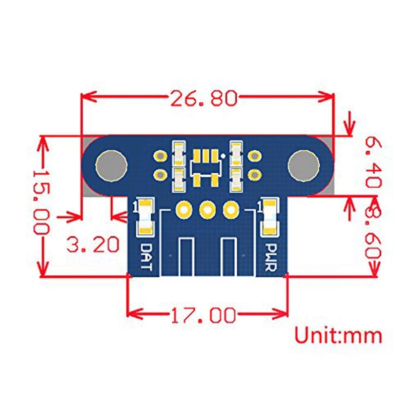 Youmile 5Pcs Speed Measuring Sensor IR Infrared Slotted Optical Optocoupler