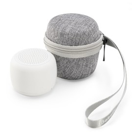 BABELIO Babelio Portable White Noise Machine + Travel Case in Grey, for Adults Kids Baby