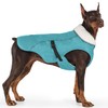 EMUST Winter Dog Jacket, Windproof Dog Apparel for Cold Weather,