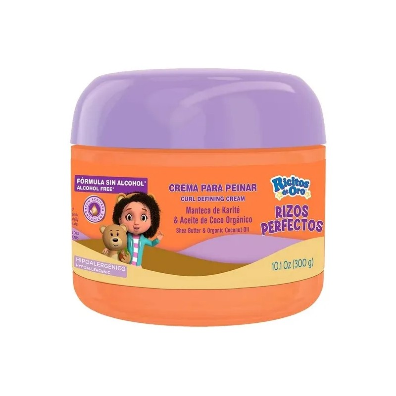 Shampoo/crema Para Peinar/desenrredante - Kit Rizos Perfecto
