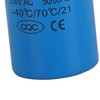 CD60 300uF Racing Capacitor with Wire Conductor 250VAC 50/60Hz for