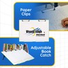 Visual Edge Slant Board for Writing - Adjustable Magnetic Whiteboard