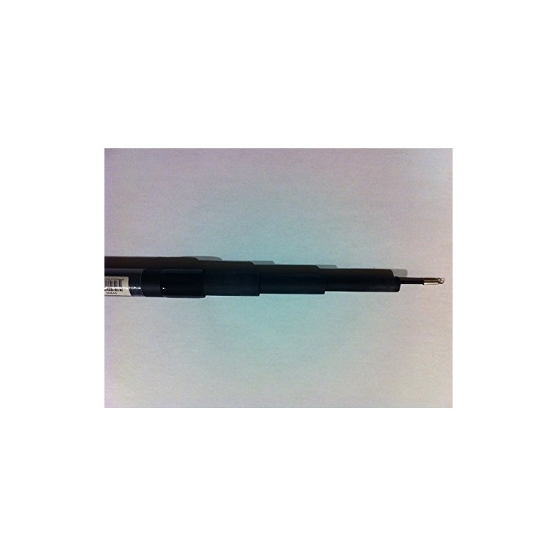 Jackite Black Fiberglass Pole 20 Foot