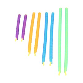 Bag Sealer Clips Sticks, Bag Sealer Rod Keeps Food Plastic Salad Holders for Kitchen for Home for Storage Bag