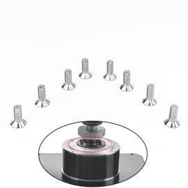 ODO LUCK Upper Cover Screws Set for Thrustmaster HOTAS Warthog Flight Stick, Replacement Screws Accessory