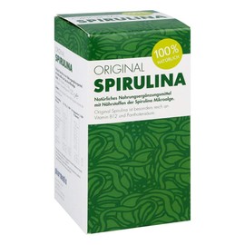 Original Spirulina Tablets, Pack of 480