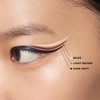 UZU By Flowfushi Eye Opening Liner, Liquid Eyeliner, Hot Water