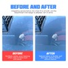Pack of 4 Windscreen Wipers, Rubber Wiper Rubber, Boneless Windscreen
