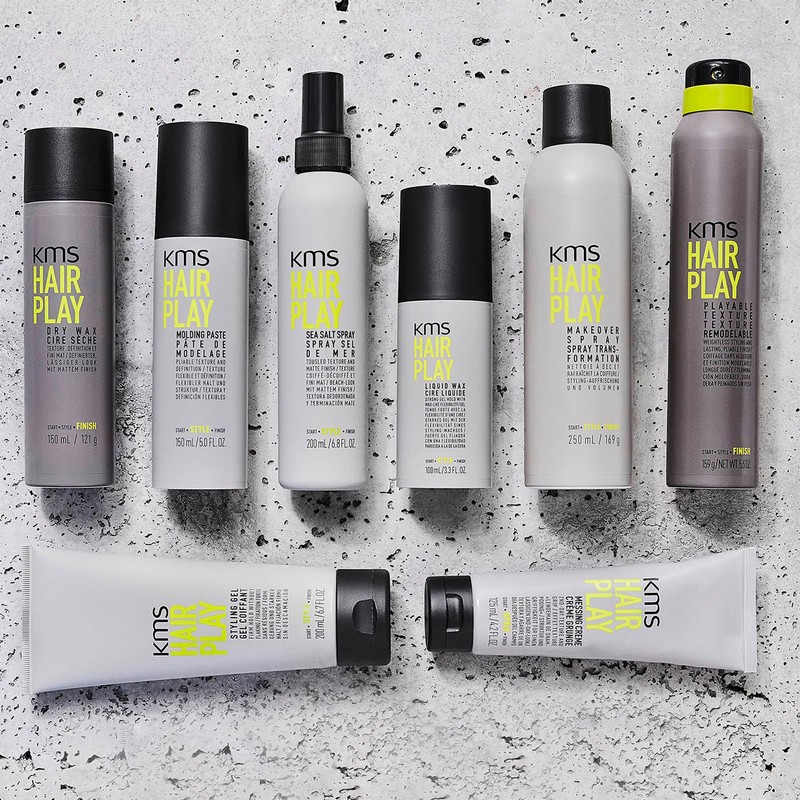 KMS Hair Play Dry Wax 150ml