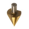 CEFEPH HSS Step Drill Bit Holder Cone Drill 5-35 mm