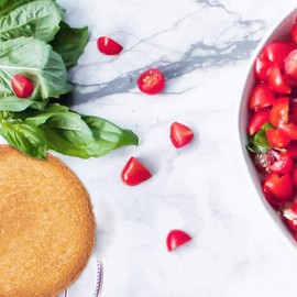 Galil Italian Toast | Crispy Rusks | Bruschetta | Product of Italy | Kosher | 2 Sleeves - 40 Slices | 10.6 Oz