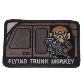 Mil-Spec Monkey Patch - Flying Trunk Monkey SWAT