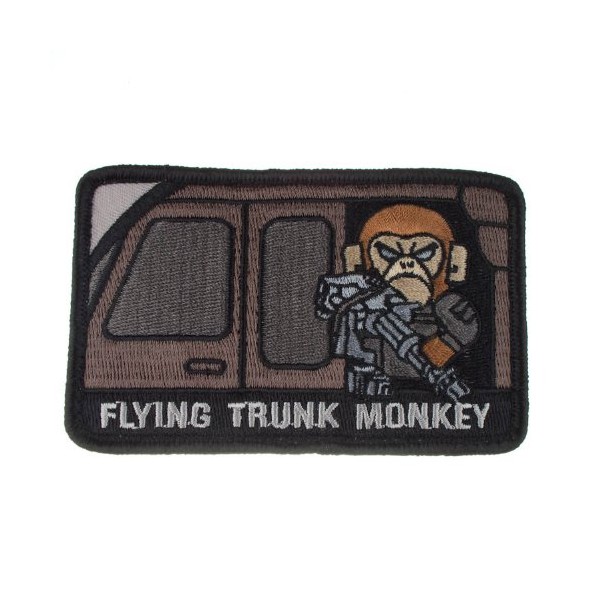 Mil-Spec Monkey Patch - Flying Trunk Monkey SWAT