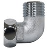 Flobal Flex Fitting Elbow with Nut FLN-06 3/4