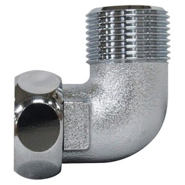 Flobal Flex Fitting Elbow with Nut FLN-06 3/4