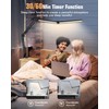 Toolour LED Desk Lamps for Home Office 2 in 1