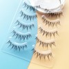 Musegetes False Eyelashes, 4D False Eyelashes, Natural False Eyelashes, Ultra