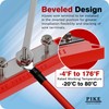 Pike Industries 400 Amp Solid Copper Busbar 4 Stud (5/16"
