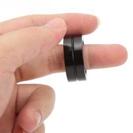 Metal Rings Fidget Toy Stress Relief for Adults, Portable Magnetic Rings, Reduce Pressure & Anxiety, Easy to Play, Carry During Travel