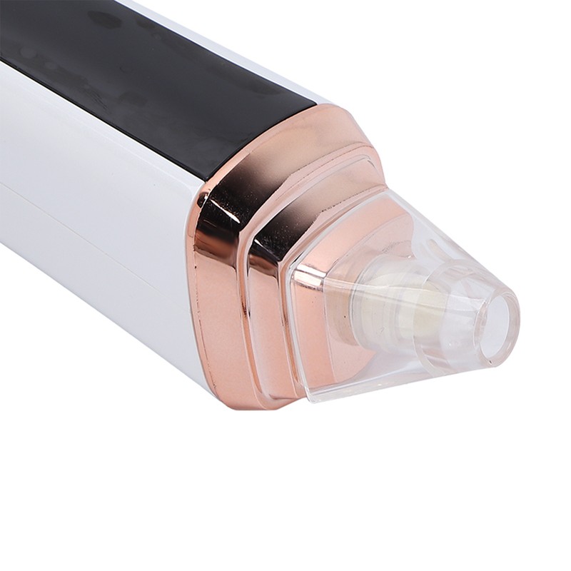 Electric Vacuum Blackhead Remover Rechargeable Face Pore Cleaner Acne Whitehead