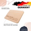 Spruchreif Wooden Board with Engraving, Breakfast Board with Engraving, Bread