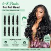 French Curl Braiding Hair 22 Inch 27# 8 Packs