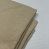 Beige Plain Felt Arts and Craft Fabric Material for Sewing