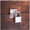 YUOIP® Hasp Latch Gate Bolt Lock Gate Latch Door Bolt