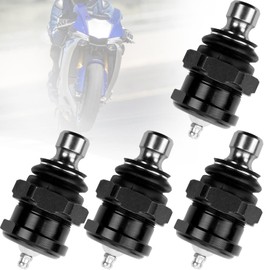 ATVMAaster Heavy Duty Death Grip Replacement Ball Joint Package Deal KRZRBJ10-PACK Compatible with 2014-2020 Polaris RZR XP, 4Pcs