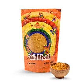 Wabhai! Chole Masala | All Natural | Finest Spices (7oz (200g))