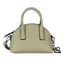 TOM TAILOR Denim Licia Women's Shopper Shoulder Bag Zip Small, Green, 004363
