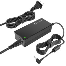 19V for LG TV Monitor Power Cord Replacement, 19Volts DC Power Supply Adapter for LG Electronics Monitor 32" 27" 24" 23" 22" 20" 19" LCD LED HD TV Monitor Widescreen.
