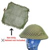 Steel Helmet Nets, Australian/US WW2 Jungle Green - Original Unissued
