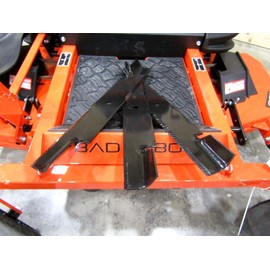 Pro Parts Place, PPP 3 OEM Bad BOY Blades 60" Decks Ultra HIGH Lift Bad Boy 038-0012-00 All 60" cuts. NOT AFTERMARKET Blades.