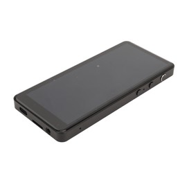 MP4 Player Portable 5.0 Inch HD Touch Screen Bluetooth WiFi Music Player for Sports Running Black