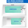 ZHICHENG Bath Tub and Shower Mats, Non-Slip 39 x 16