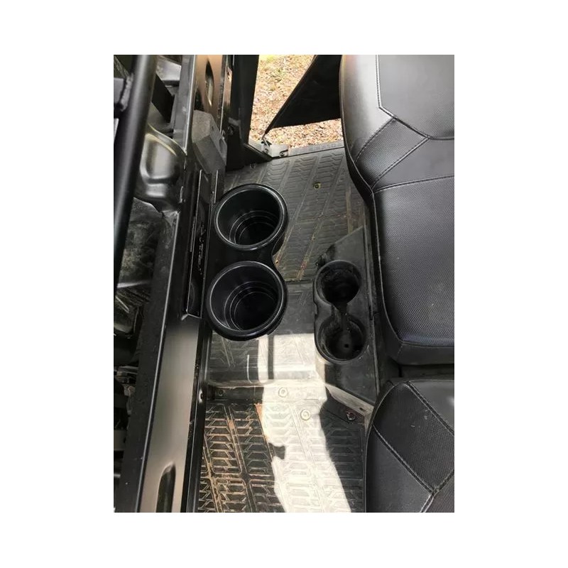 PBR Product POLARIS RANGER CREW 2018 and UP BLACK Back