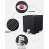 IBC Tank Cover, Anti-UV Protective Cover for Water Tank 1000L,