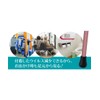 Sinano PP-10 14 AV Trekking Pole, Antiviral Rubber Tip, 0.6