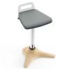 Ergonomic Height Adjustable Perch ELaning Stool Office Balance Active Seat