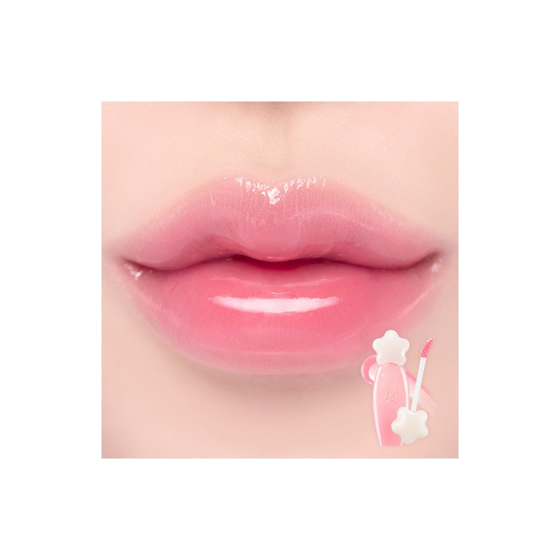 dasique Pure Water Lip Gloss 2.6g - 16 Love Flower