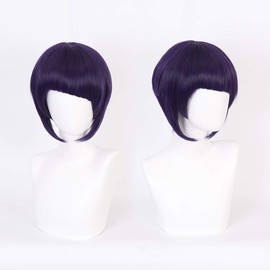 Eileen My Hero Academia Wig, Heat Resistant Wig, Disguise Wig, Anime Wig, Cultural Festival, Dedicated Net Included (Hika Earo)