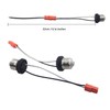 Rextin E26 Socket Adapter Medium Edison Base Male Screw in