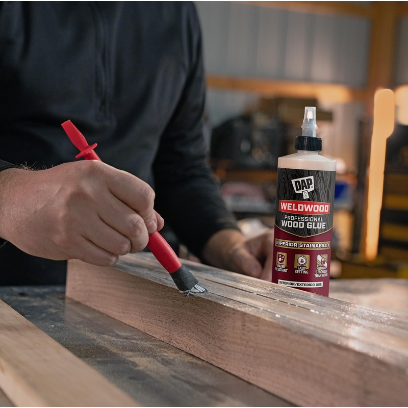 DAP Weldwood Professional Wood Glue, 16 Oz (7079800481)